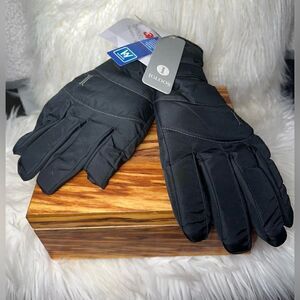 Igloos Ski Glove 3M Thinsulate Waterproof Men's Black MEDIUM/LARGE New With Tags
